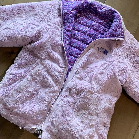 North face Girls Coat 10/12 - Picture 3 of 4